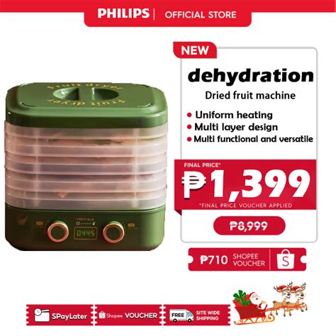 meat air dryer|Philips Food Dehydrator Dried Fruit Vegetables Herb Meat .